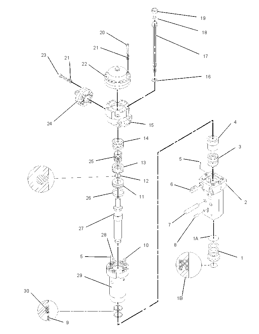 HAMMER GP-HYDRAULIC 2030946 CAT