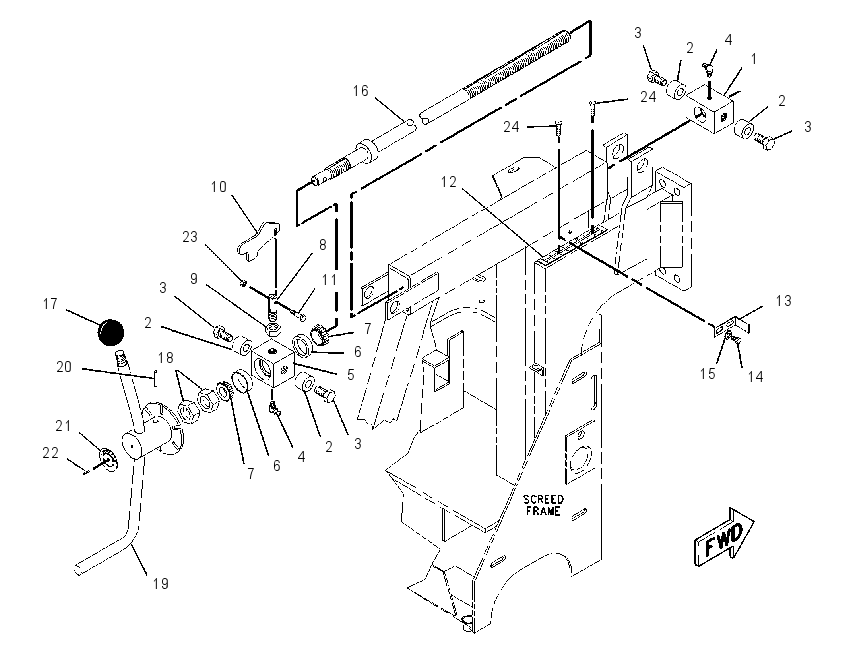 CONTROL GP-THICKNESS 2227159 CAT