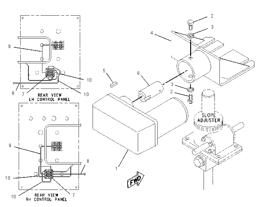 SLOPER GP-POWER 2306381 CAT