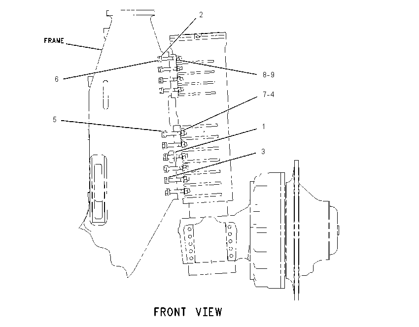 MOUNTING GP-SUSPENSION 2173084 CAT