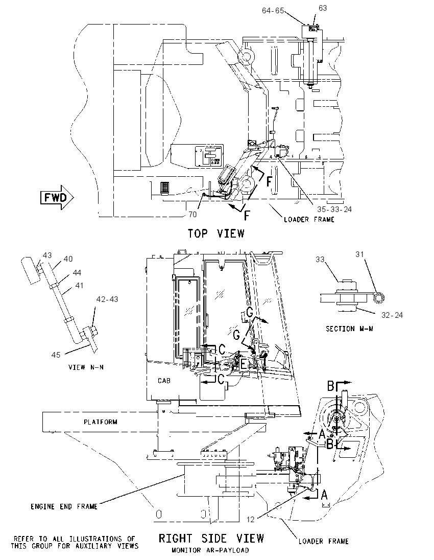 SPECIAL PARTS GROUP 2Q7331 CAT