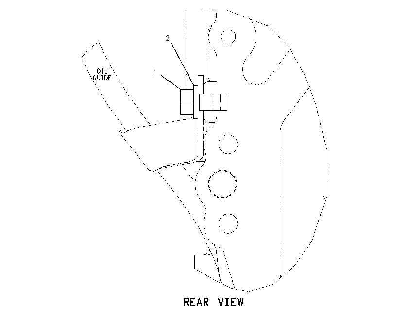 FASTENER GP-OIL LEVEL GAUGE 2301133 CAT