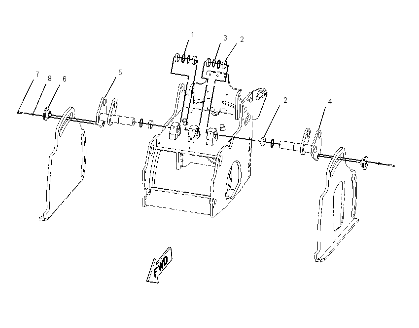 CONTROL GP-COLD PLANER 2204768 CAT