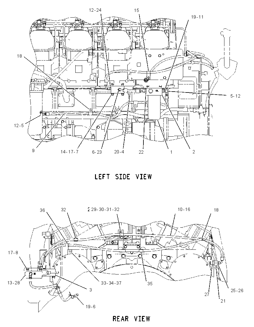 METERING GP-ENGINE OIL 2095234 CAT
