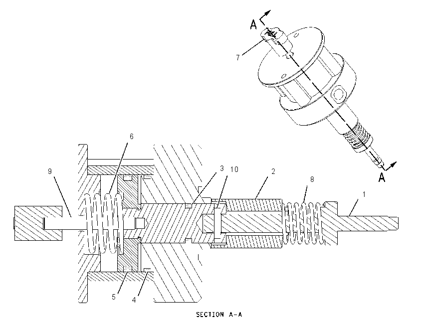 ACTUATOR AS 2155507 CAT