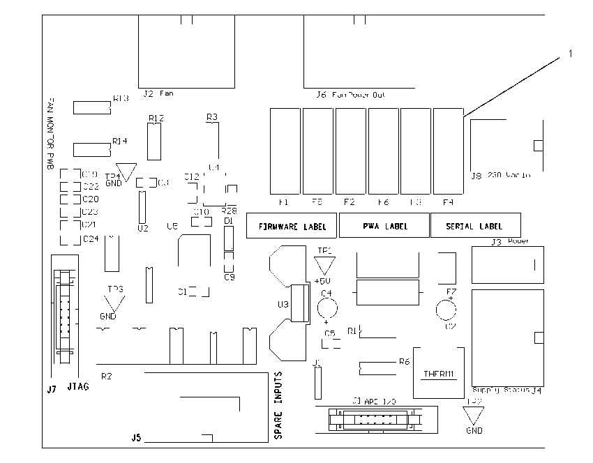 BOARD AS-CIRCUIT 2012605 CAT