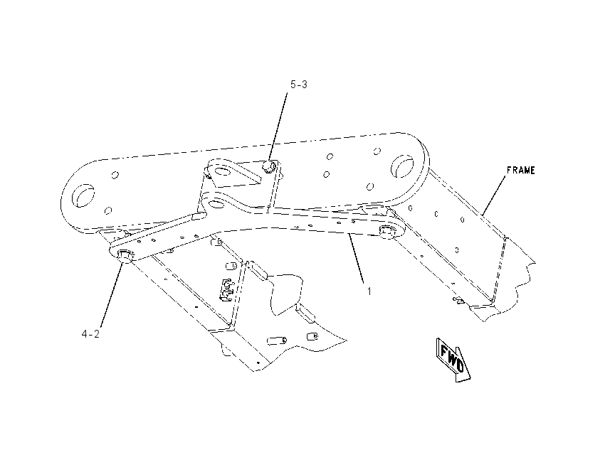 HITCH GP-TOWING 2321621 CAT
