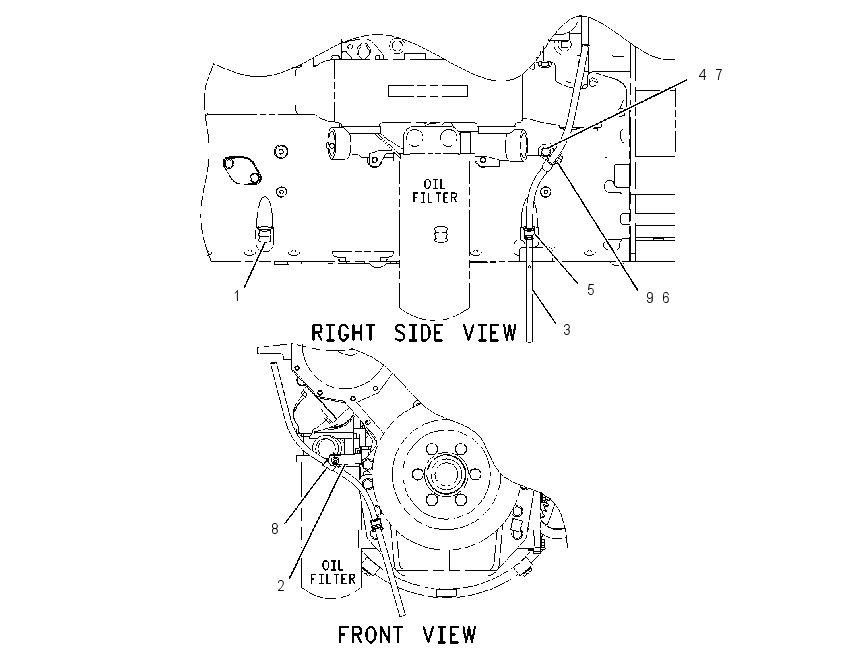 GUIDE GP-OIL LEVEL GAUGE 1982719 CAT