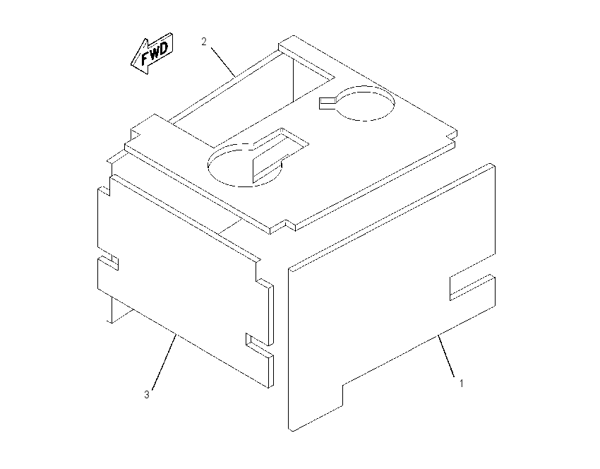 Шумоизоляция 2002969 CAT