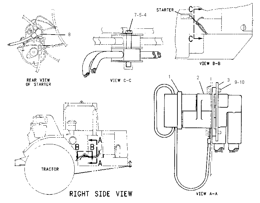 RECEPTACLE GP-AUXILIARY START 2T2826 CAT