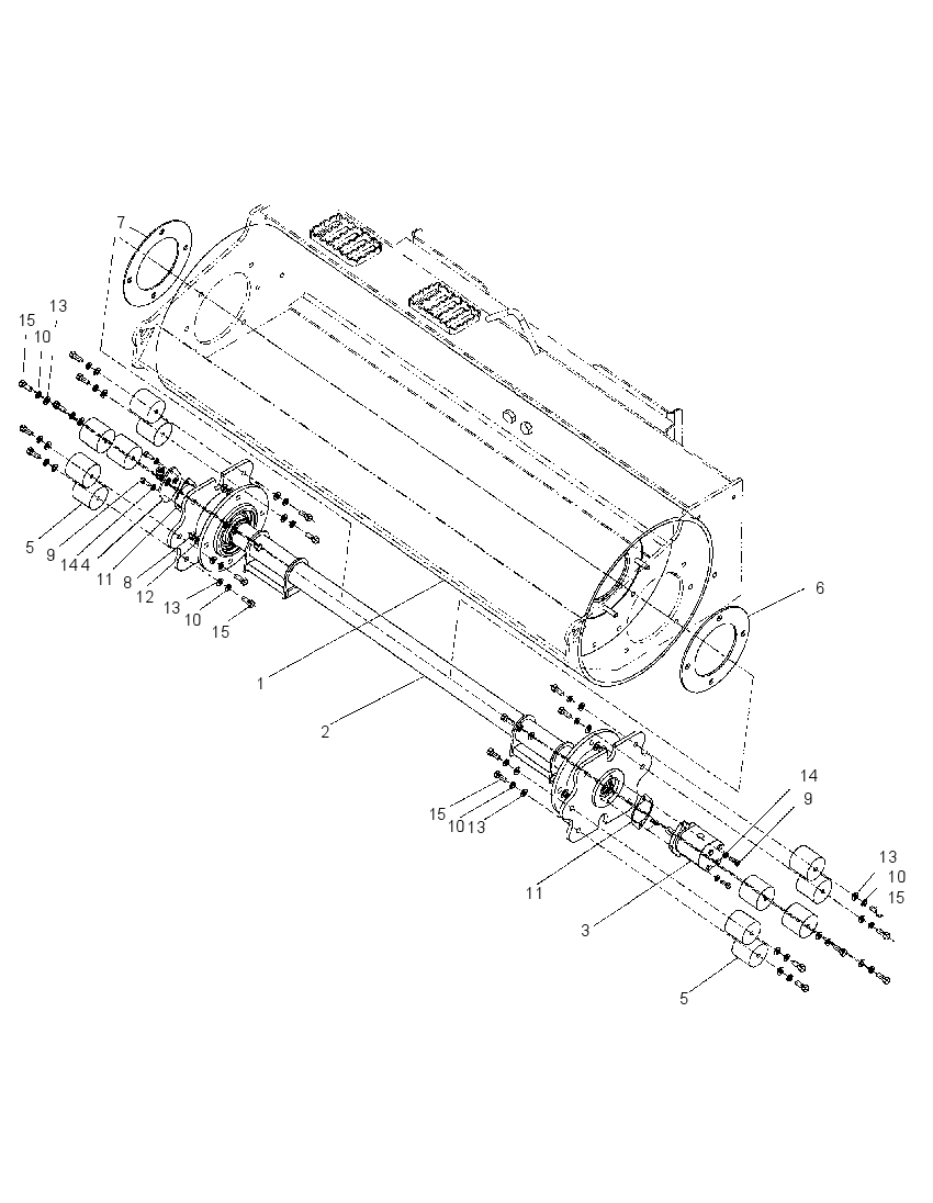 DRUM & DRIVE GP-COMPACTOR 2337645 CAT