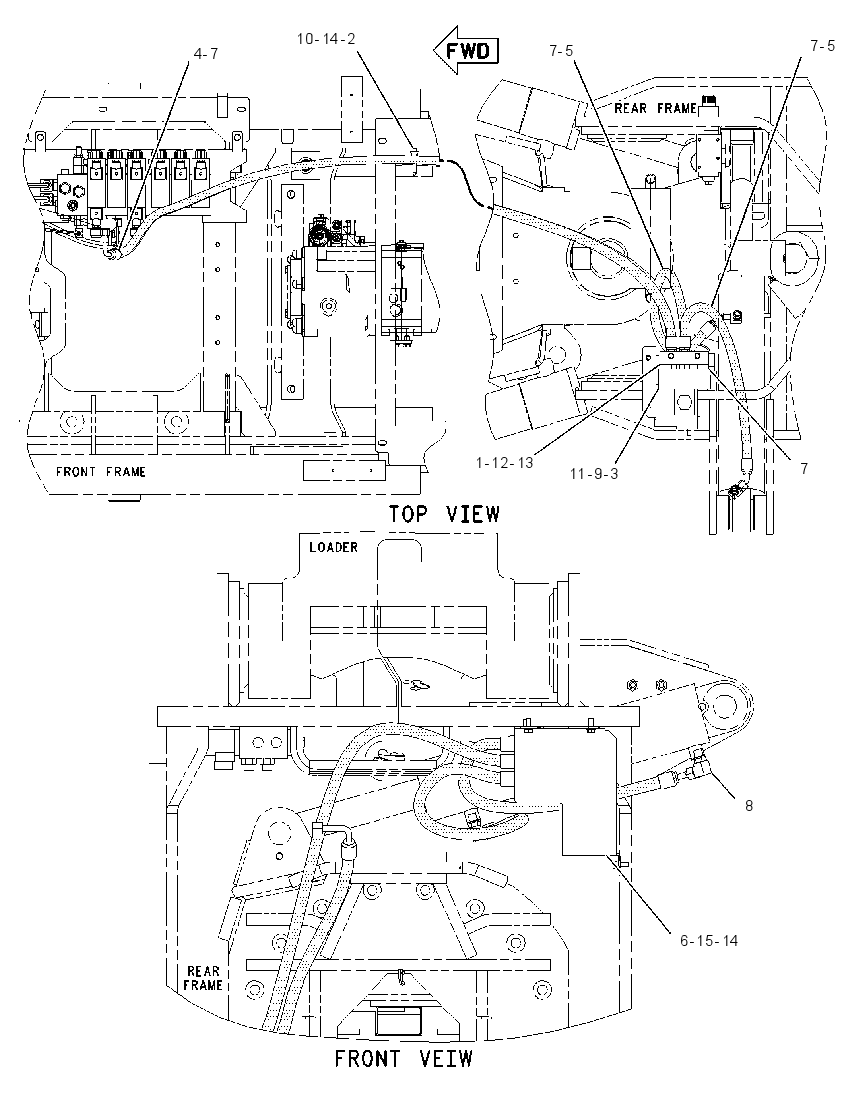LINES GP-OSCILLATION LOCK 2142502 CAT