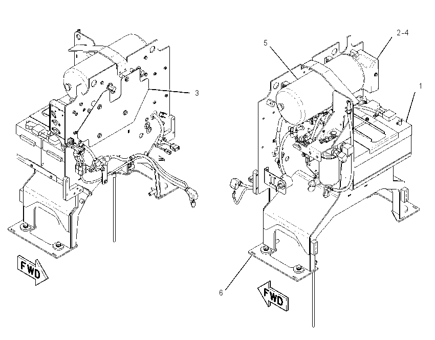 SERVICE CENTER AR 1743216 CAT