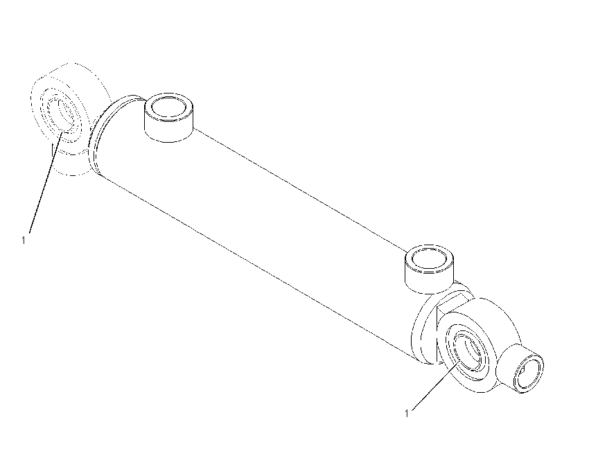 CYLINDER GP-LADDER 2324730 CAT