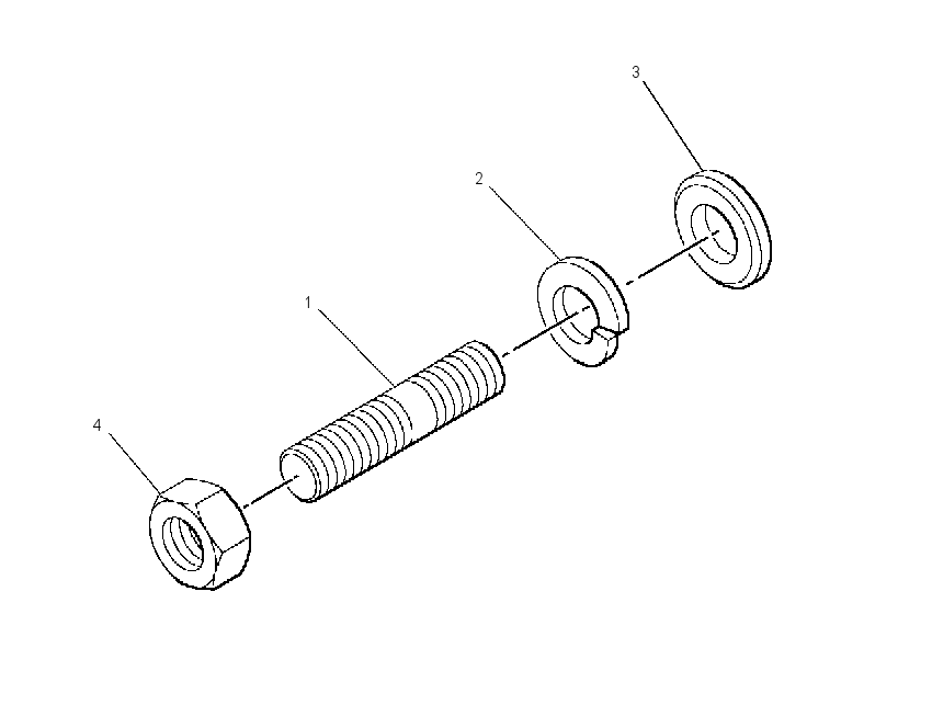 FASTENER GP-FLYWHEEL HOUSING 2307555 CAT