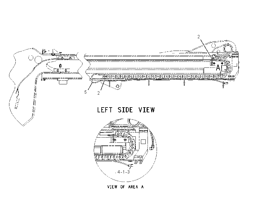 WIRING GP-BOOM 2128692 CAT