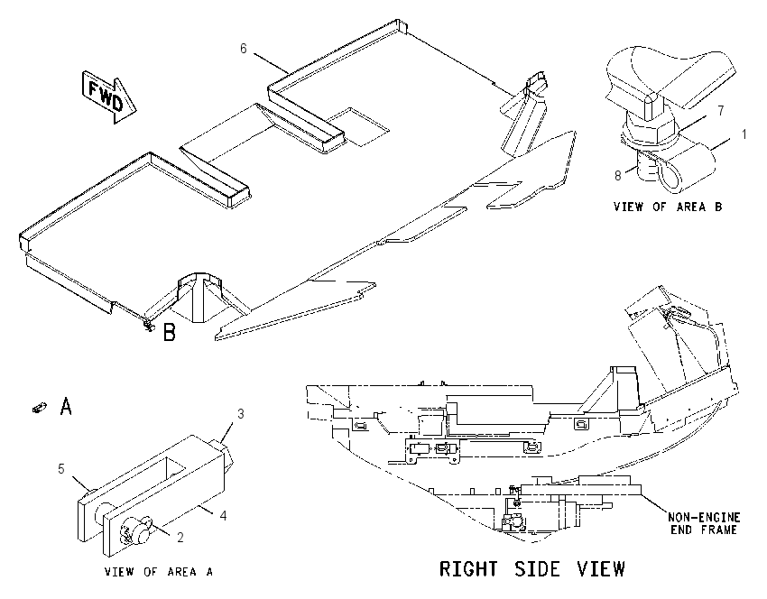 INSTALLATION GP-GOV CONTROL 2195089 CAT