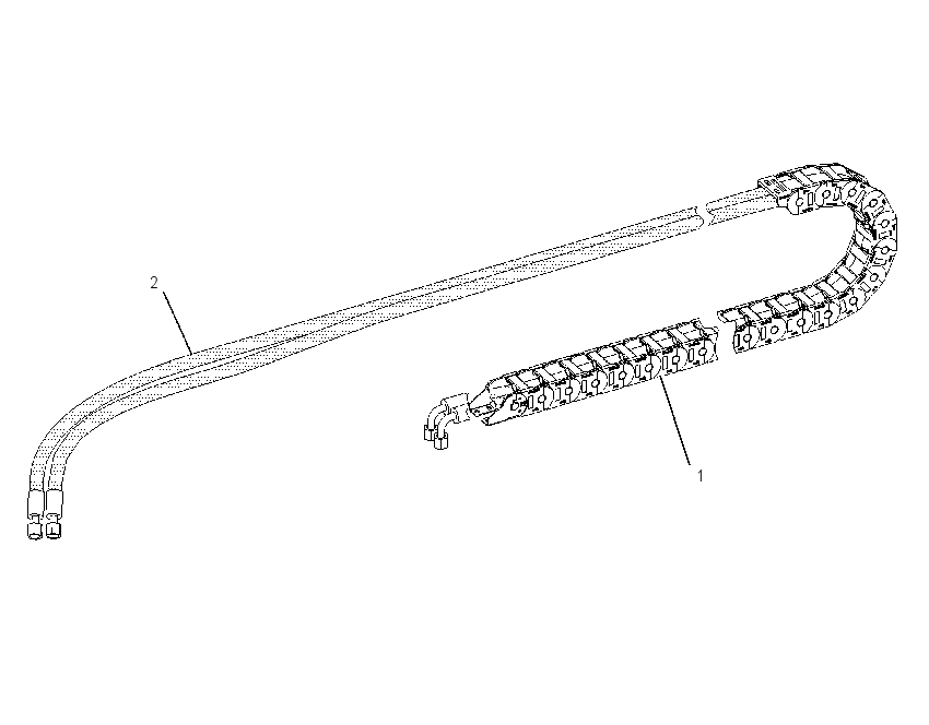 GUIDE GP-LINES 2201455 CAT
