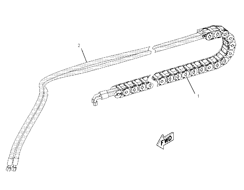 GUIDE GP-LINES 2187225 CAT