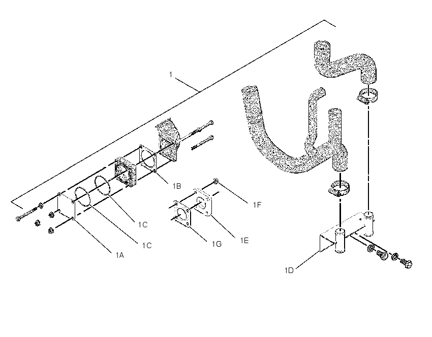MOUNTING GP-EXHAUST 2319393 CAT