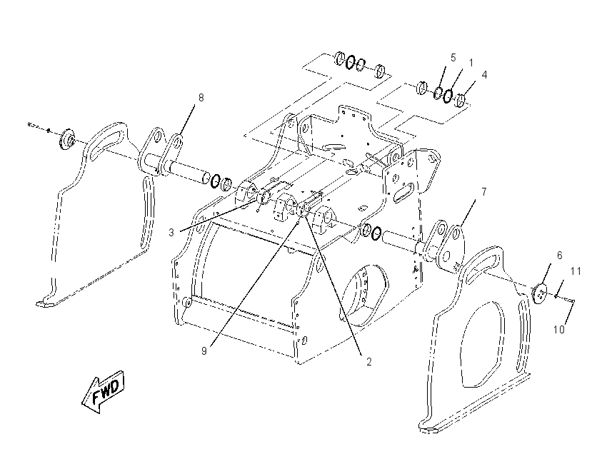 CONTROL GP-COLD PLANER 2247383 CAT