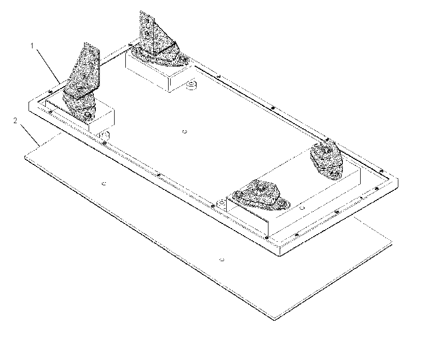 BASE GP-GENERATOR 2456519 CAT