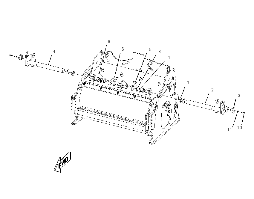 CONTROL GP-COLD PLANER 2195415 CAT