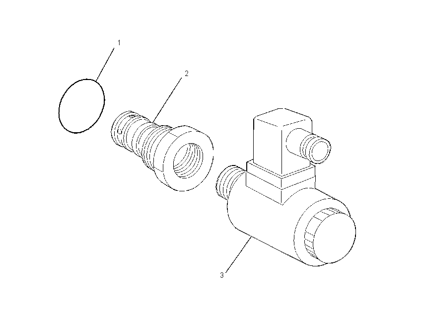 VALVE GP-SEQUENCE 2339763 CAT
