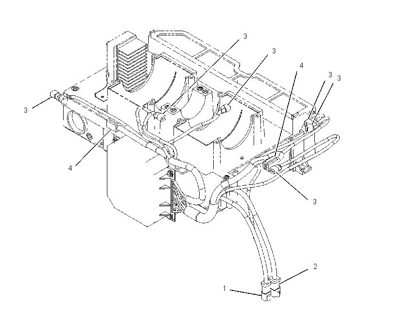 CONTROL GP-AIR & TEMPERATURE 1501387 CAT