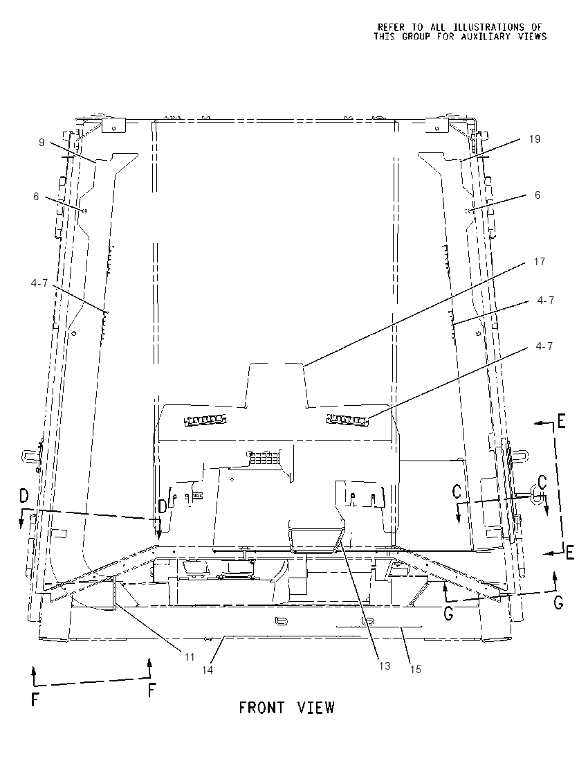 DUCT & FILTER GP-CAB AIR 2195082 CAT