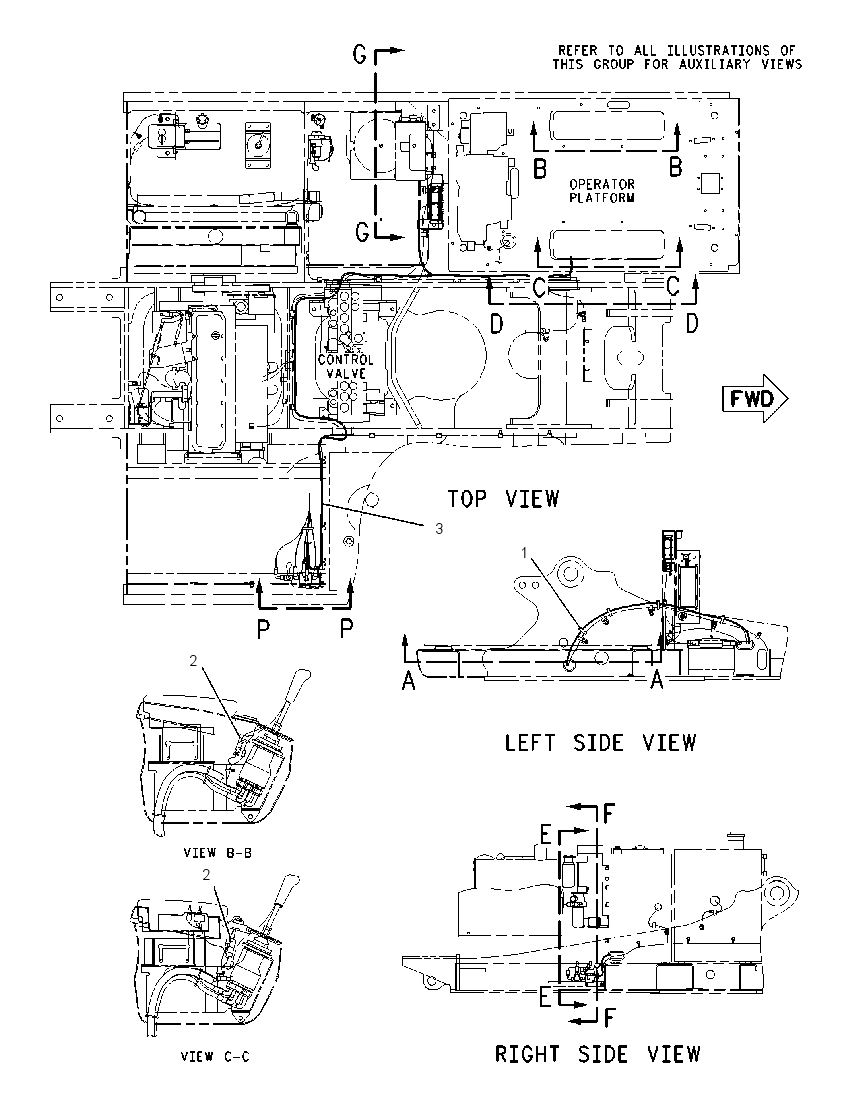 WIRING GP-COMBINED FLOW 2130533 CAT