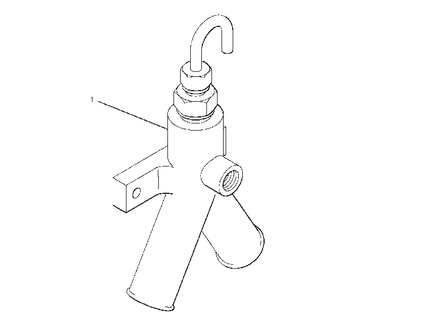 FITTING GP-WATER LINES 2318908 CAT