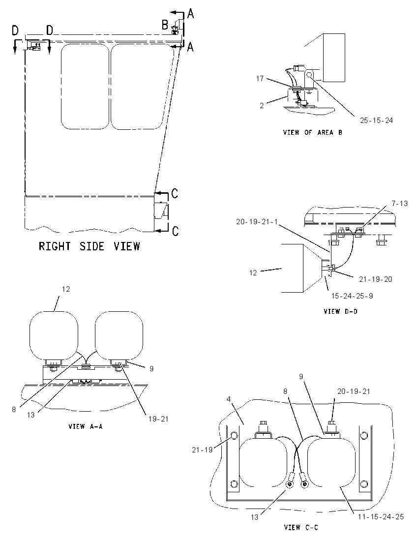 LIGHTING GP-MASS EXCAVATOR 1756852 CAT