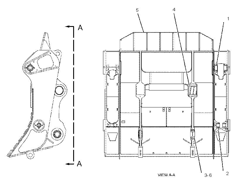 BULLDOZER & BEARING AS 1194448 CAT