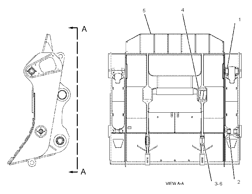 BULLDOZER & BEARING AS 1194443 CAT