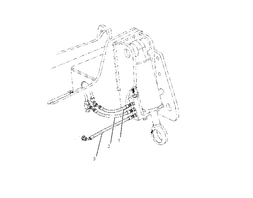 LINES GP-FRAME LEVELING 2097620 CAT