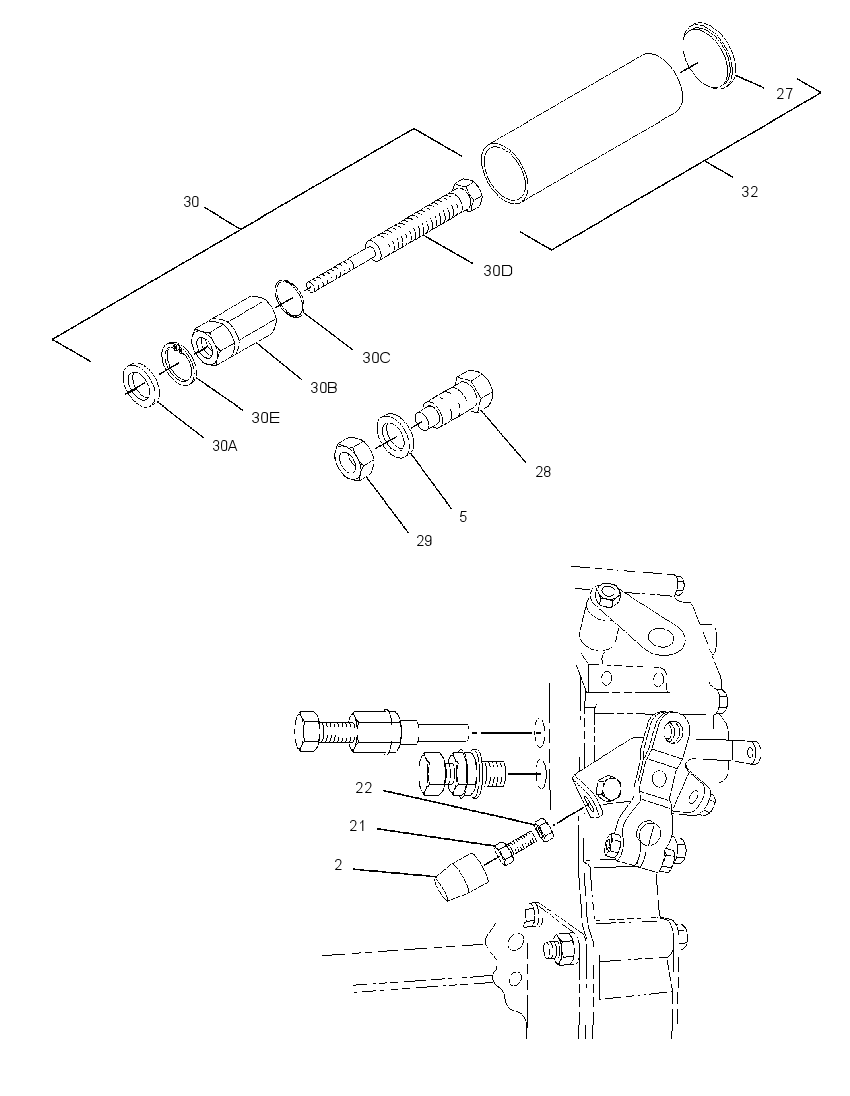 CONVERSION GP-GOVERNOR 2330519 CAT
