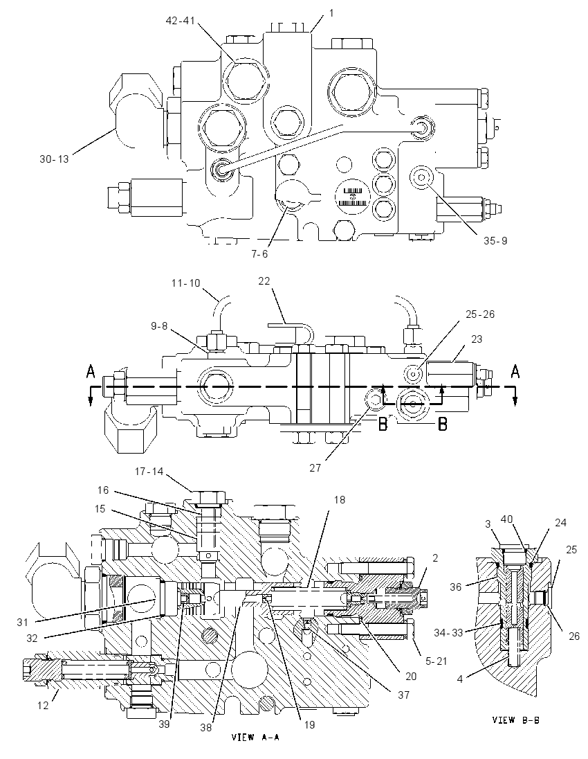 VALVE GP-COMBINATION 2297155 CAT
