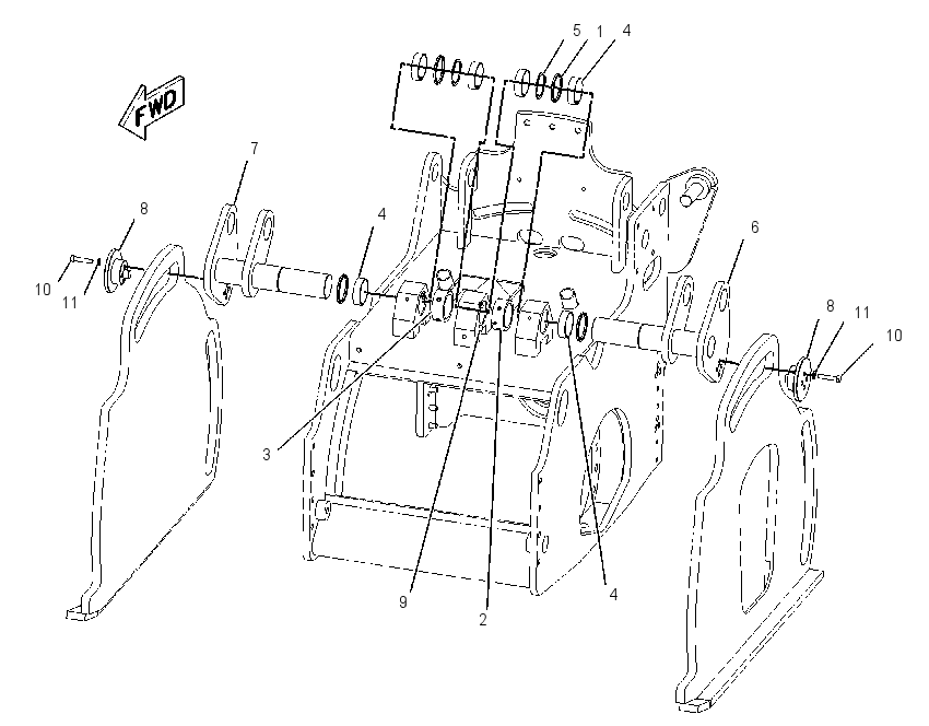 CONTROL GP-COLD PLANER 2247361 CAT