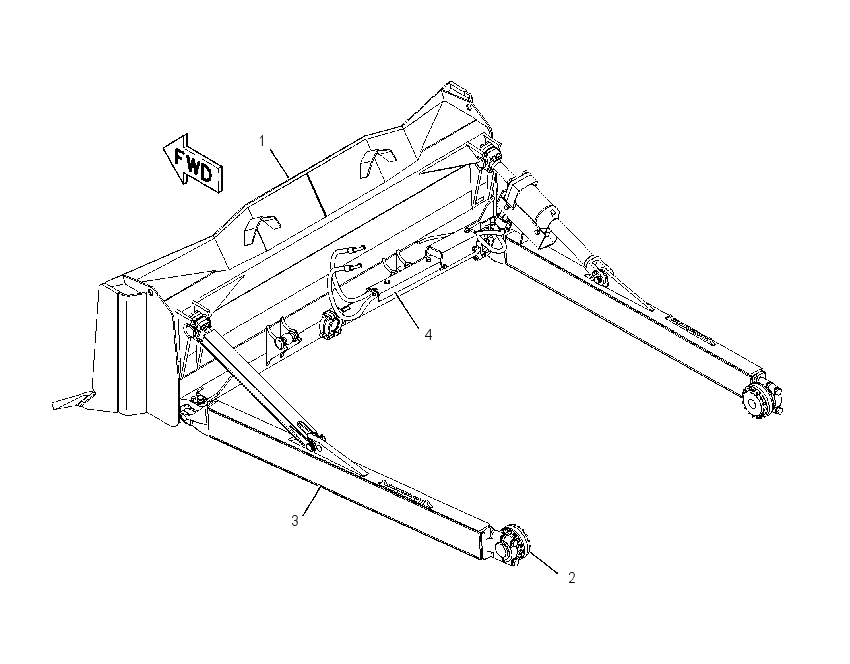 BULLDOZER AR-UNIVERSAL 2127416 CAT
