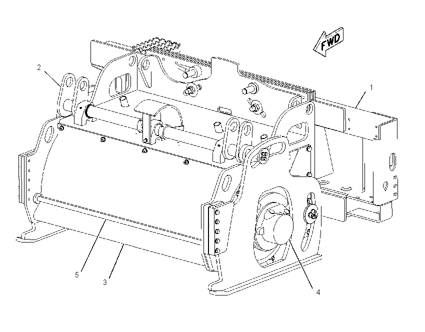 FRAME AR 2195450 CAT