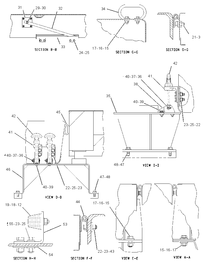 HOOD GP-TRUCK 1175223 CAT