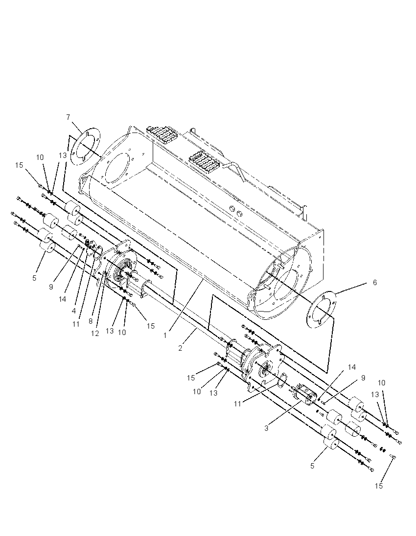 DRUM & DRIVE GP-COMPACTOR 2337646 CAT