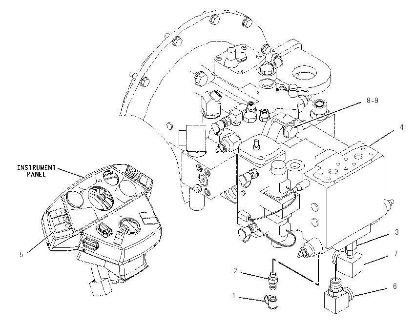 PUMP & MTG GP-VIBRATORY 1993419 CAT