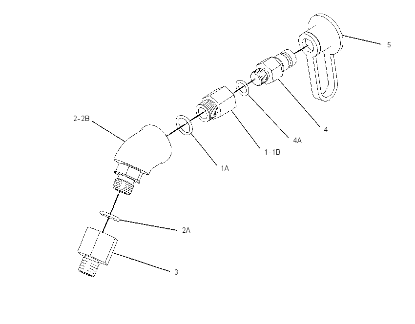 VALVE GP-COOLANT SAMPLING 1859821 CAT