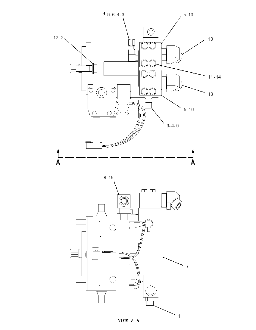 PUMP & MTG GP-VIBRATORY 1774278 CAT
