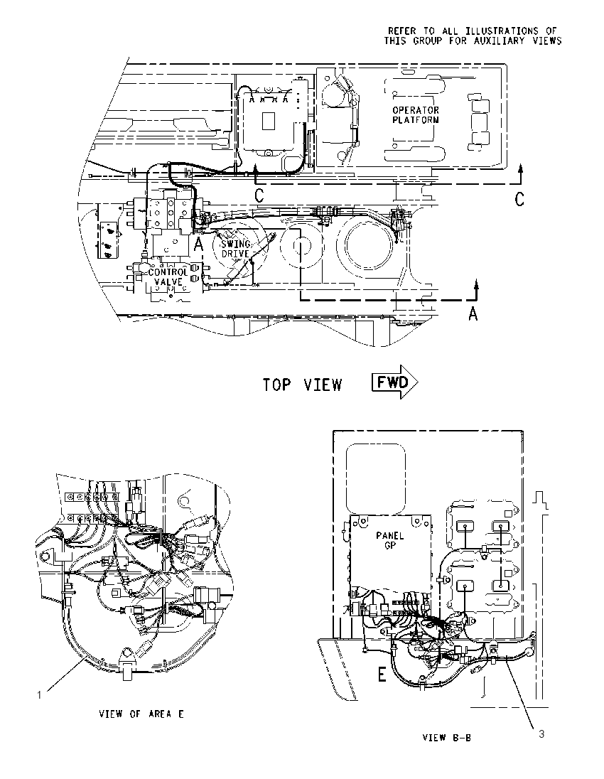 WIRING GP-BOOM 2175090 CAT
