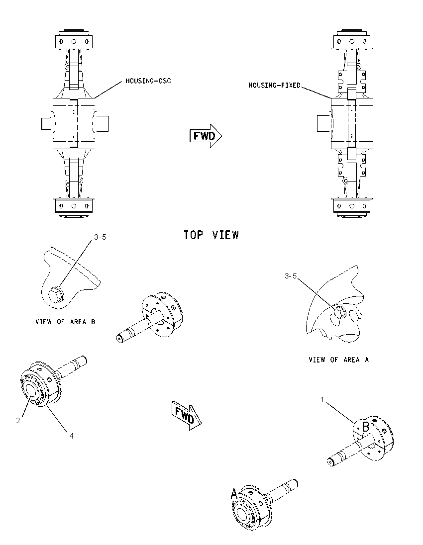 GUARD GP-AXLE SEAL 2Z9155 CAT