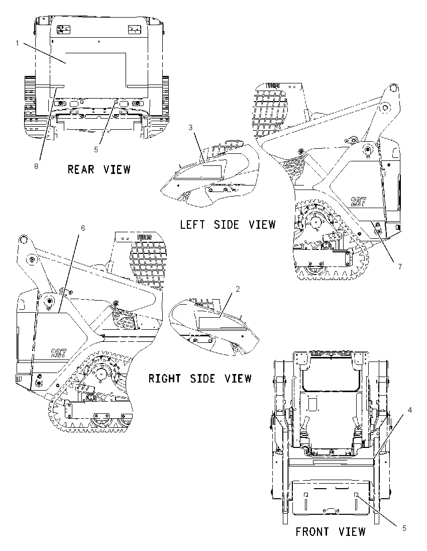 Плёнка 2126597 CAT