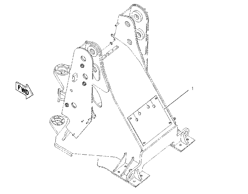 BAFFLE GP 1834182 CAT